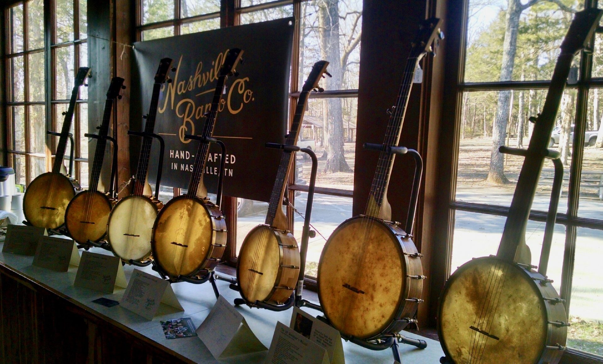 Nashville Banjo Company Hand Crafted OpenBack Banjos