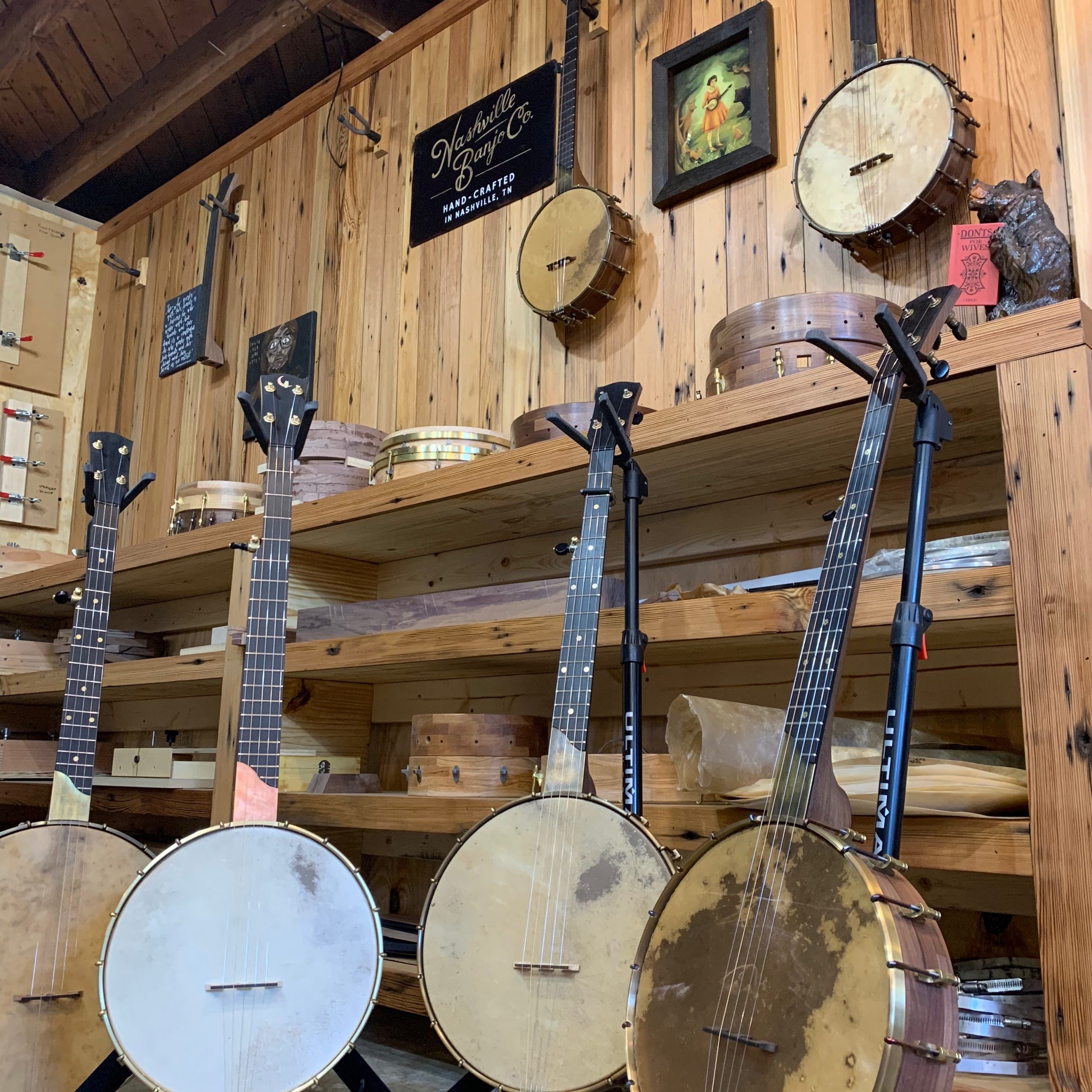 Pricing Nashville Banjo Company