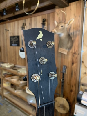 Crow & tunneled 5th (brass)