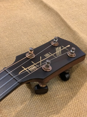 Ancient Celtic Script (brass)