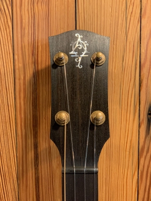 Alpha-Omega (white mother-of-pearl)