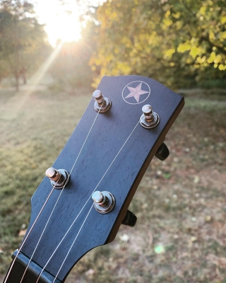 Texas Lone Star (copper/brass)