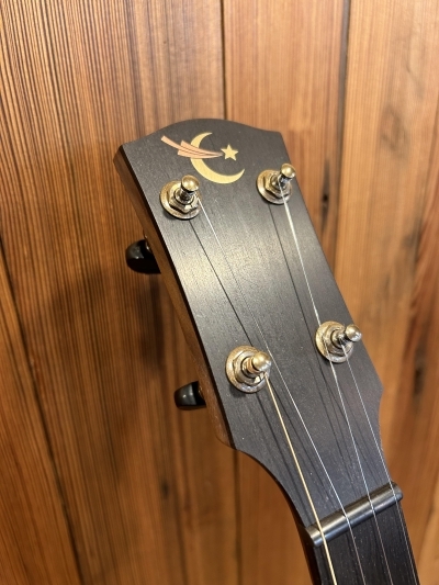 Moon & Shooting Star (copper/brass)