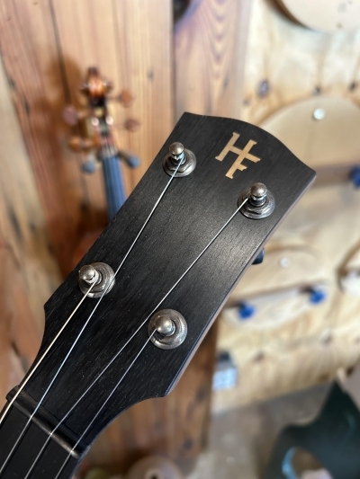 "HF" Cattle Brand (brass)