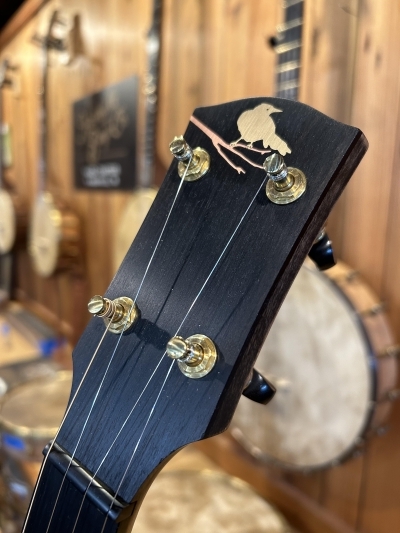 Crow on Branch (copper/brass)