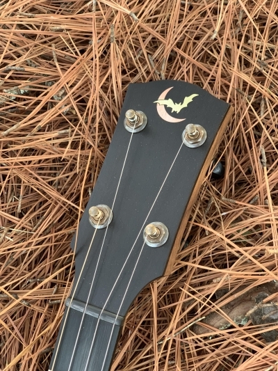 Owl & Moon (copper/brass)