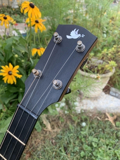 Dove & Branch (white mother-of-pearl)